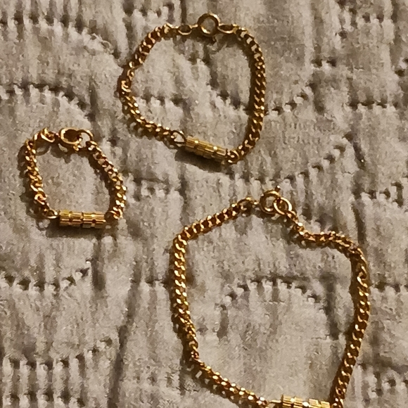 VINTAGE | UNFINISHED HANDMADE BRACELETS - Picture 3 of 9